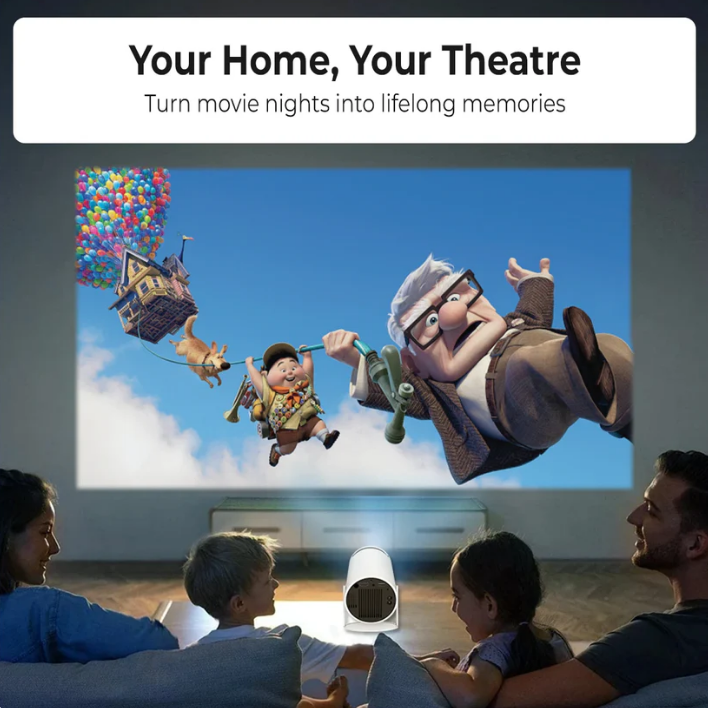 Velumi™ - Pivot Projector