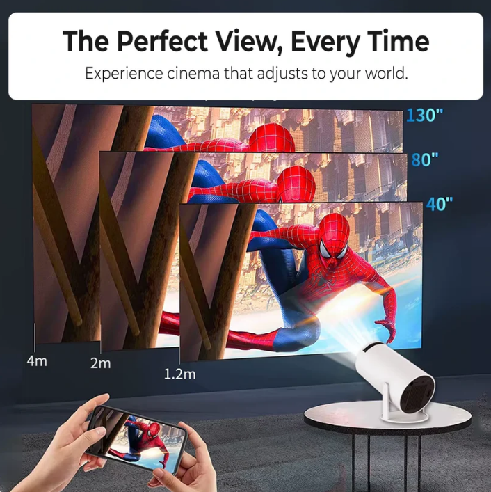 Velumi™ - Pivot Projector